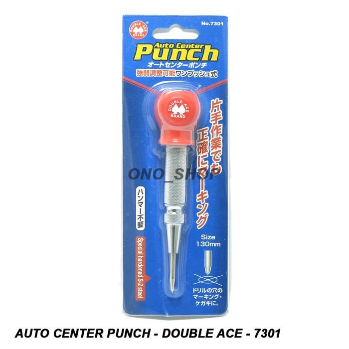 

ID AUTO CENTER PUNCH - DOUBLE ACE - 7301