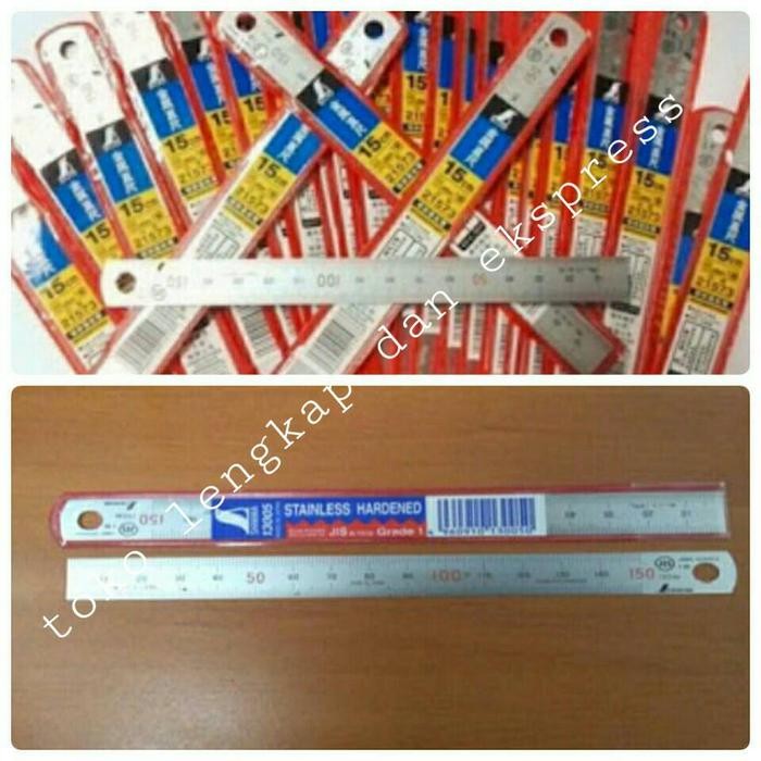 

ID PENGGARIS STAINLESS STEEL / PENGGARIS SHINWA 15CM JAPAN