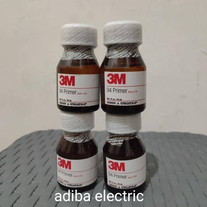 

ID 3M PRIMER 94 DOUBLE TAPE/STIKER ISI 30 ML CAIRAN PENAMBAH DAYA REKAT