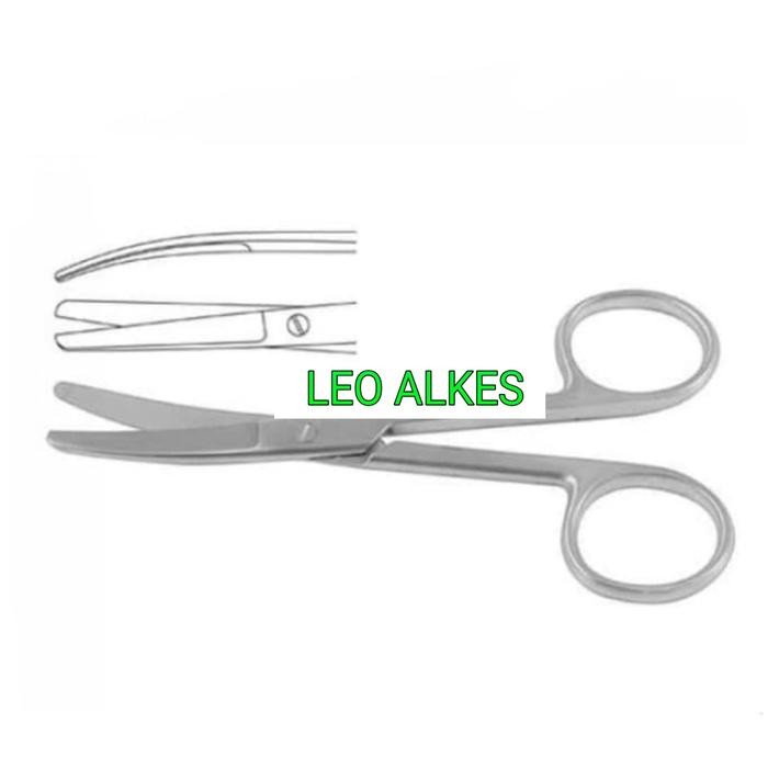 

ID GUNTING BENGKOK / GUNTING TUMPUL TUMPUL BENGKOK 14 CM