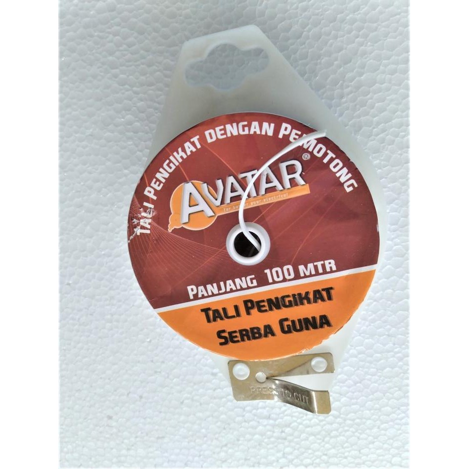 

ID KAWAT PENGIKAT 100M PUTIH KABEL TALI IKAT TWIST TIE