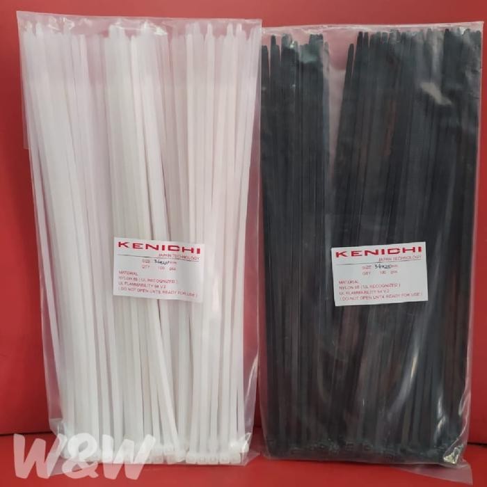 

ID KENICHI CABLE TIES 3,6 X 250 / 3.6 X 250 25CM
