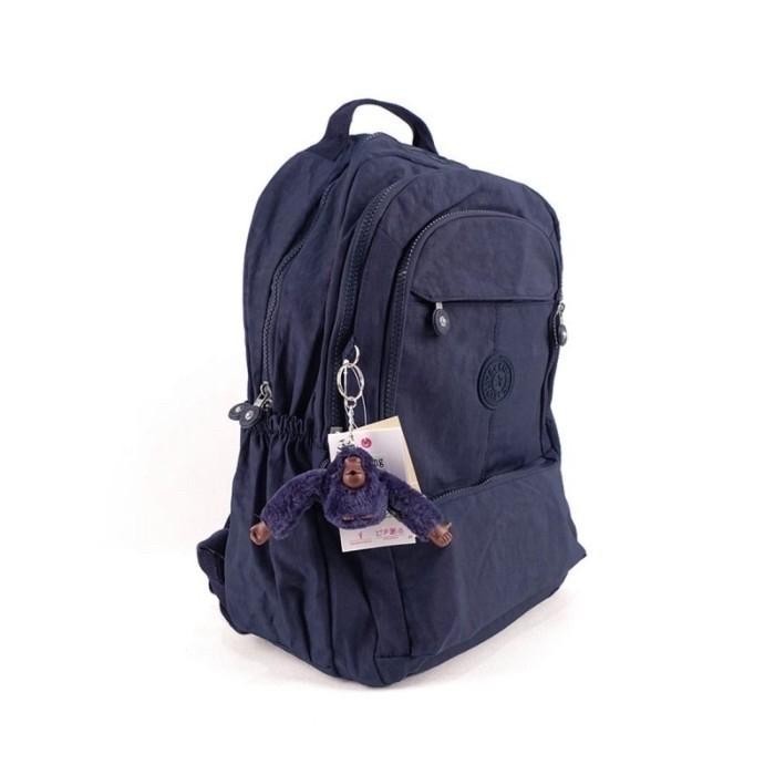 Tas Ransel Kipling - Tas Laptop Backpack Sekolah Ukuran Besar