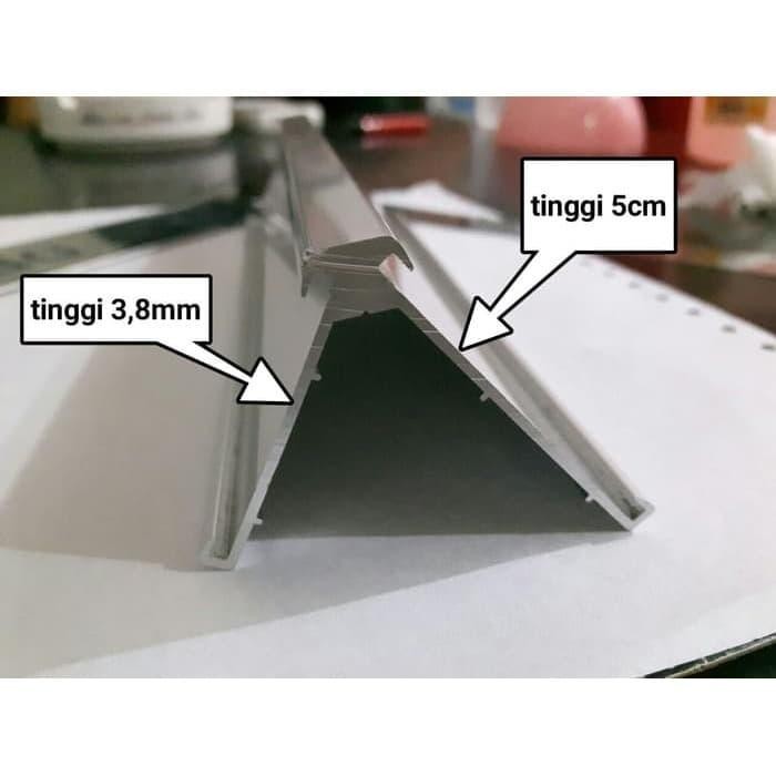 

ID NAME PLATE HOLDER DESK / SIGN HOLDER BESAR KECIL ALUMUNIUM BERBAGAI UKURAN DUDUKAN TEMPAT NAMA