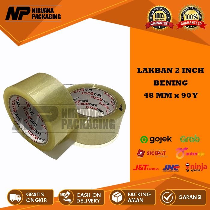 

ID LAKBAN BENING 48 MM X 90 YARD/ 2 INCH STAR TAPE 1 SLOP SETARA DAIMARU