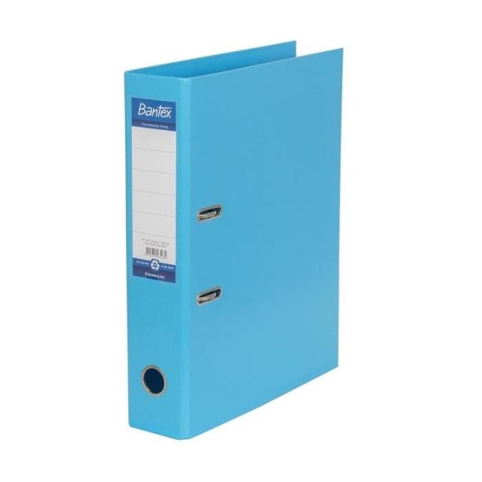 

ID ORDNER FOLIO PP BANTEX 1465-23 (SKY BLUE) 7 CM BINDER FOLDER FILE - STATIONERY