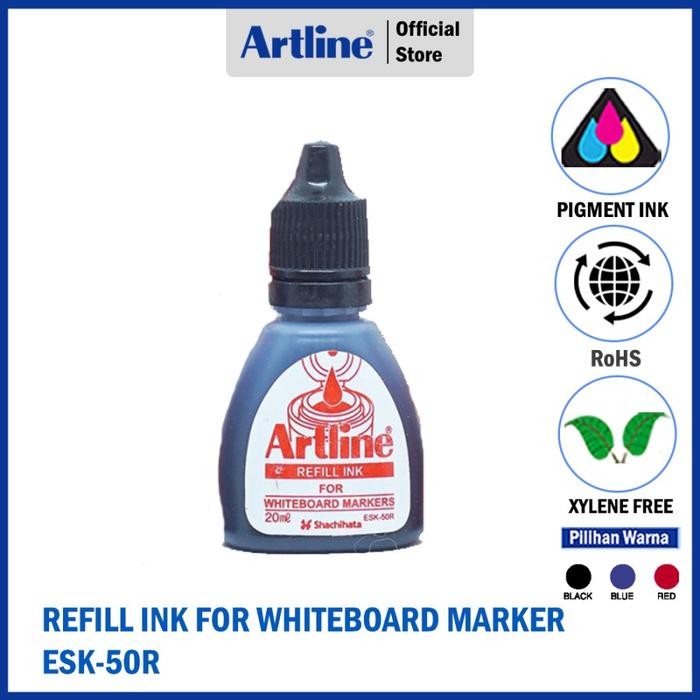 

ID TINTA ISI ULANG ARTLINE REFILL INK WHITEBOARD MARKER ESK-50R