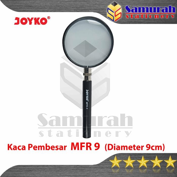

ID KACA PEMBESAR JOYKO MFR 9 CM / MAGNIFIER MFR-9 DIAMETER 90 MM
