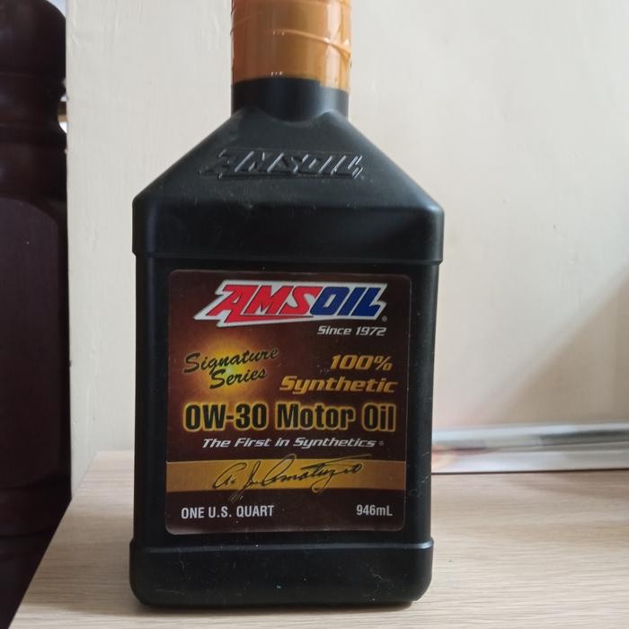 Amsoil SSO 0W-30 Signature Series 0w30 oli mesin