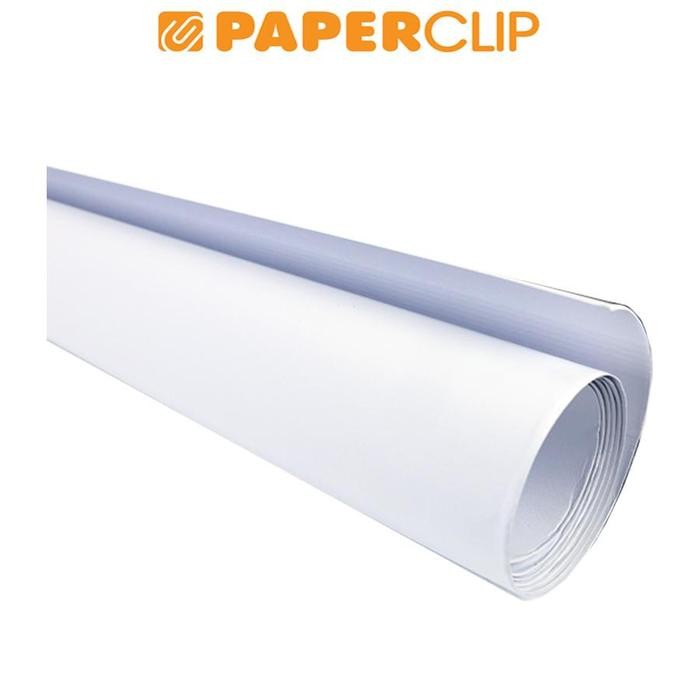 

KOIC Karton Linen 80 Cm X 110 Cm Putih