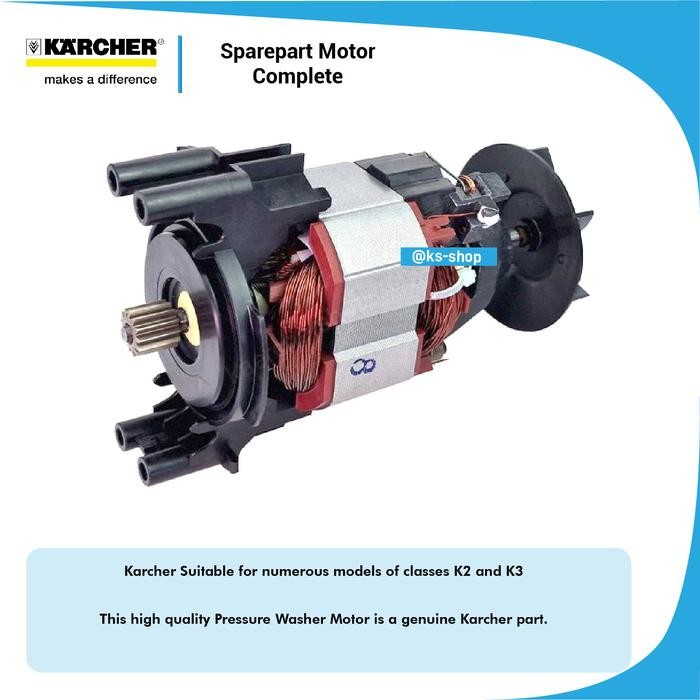 KARCHER Spare Part Motor only For Replacement k2