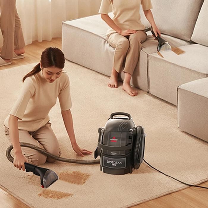 Bissell Spotclean Pro 1558Z 15Kpa Vacuum Extractor Vakum Karpet Sofa