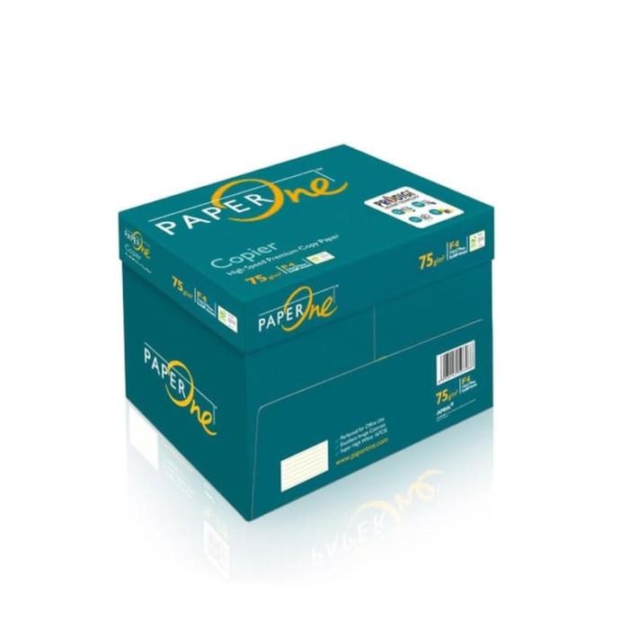 

KOIC Kertas Hvs Paper One F4 75 Gr Per Dus