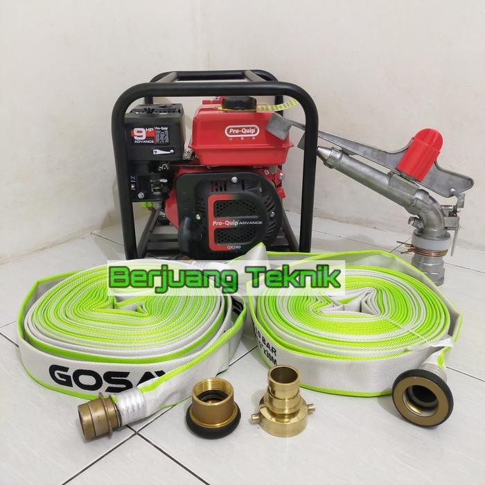 Paket Sprinkler Big Gun VY-40 radius 35-40 M Sprinkler Pertanian