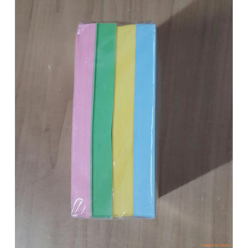 

KOIC (9X9Cm) Kertas Memo Notes Warna Tanpa Lem Note (-+ 520 Lembar)