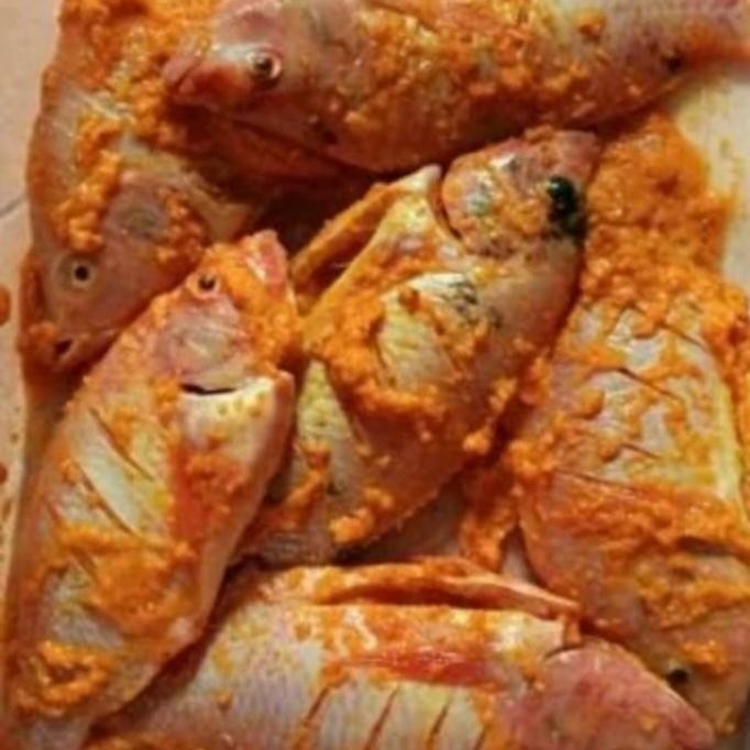 

ikan nila segar bumbu kuning siap masak 1kg frozen stok terbatas