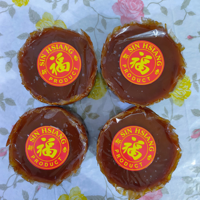 

kue keranjang pontianak imlek tradisional stok terbatas