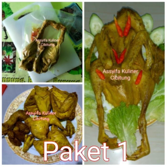 

paket bundling murah bebek ayam bandeng tongkol puyuh ungkep stok terbatas