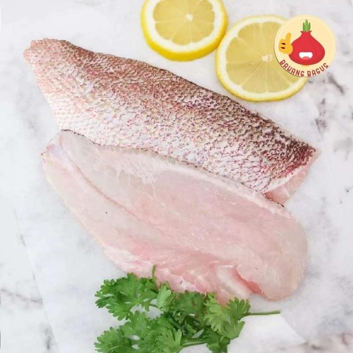 

kakap fillet 500g bawangbagus - ikan fillet segar siap masak stok terbatas