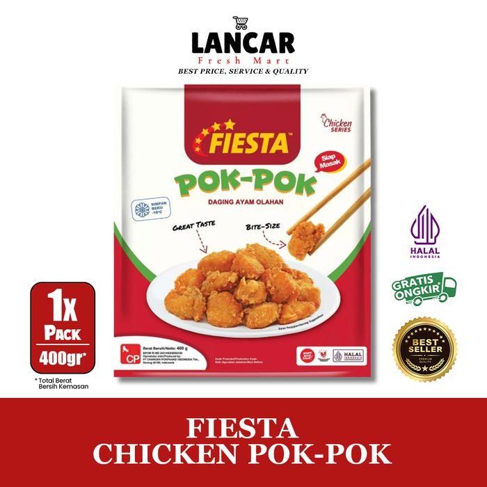 

fiesta pok-pok 400gr - snack ikan goreng renyah stok terbatas