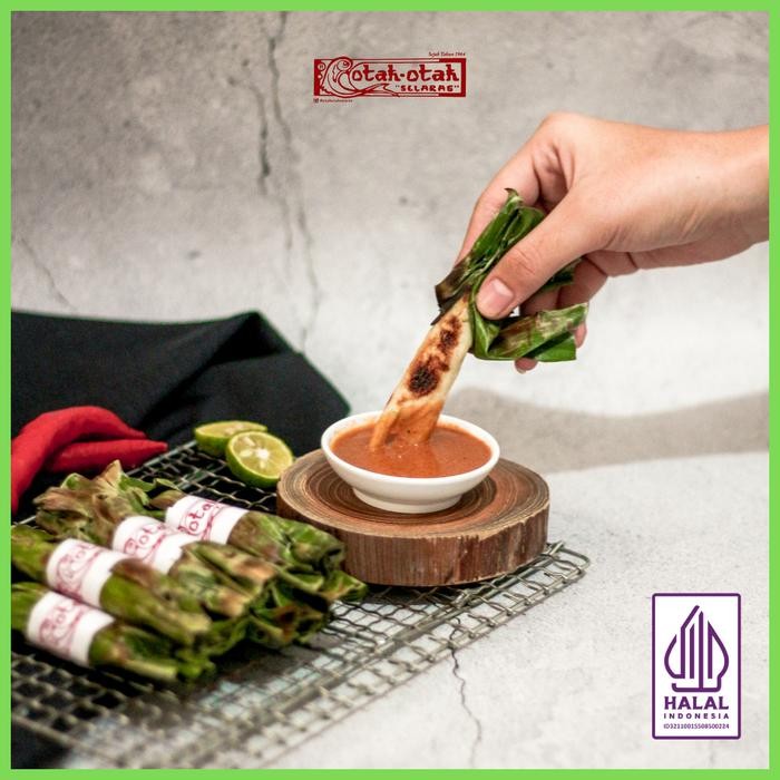 

otak-otak selaras / otak-otak pandu asli bandung isi 10 - ikan segar & bumbu alami halal stok