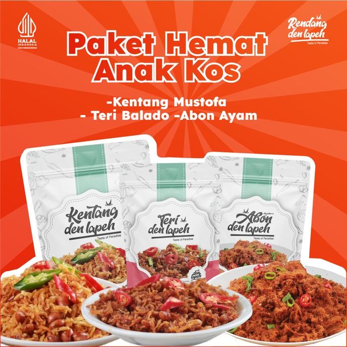 

paket hemat lauk praktis & enak - spesial anak kos stok terbatas