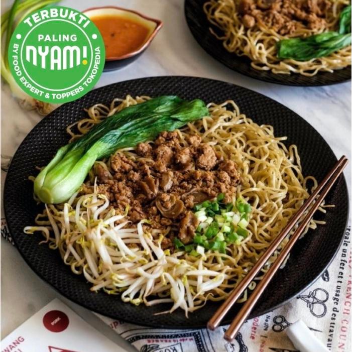 

bakmi tiga marga buckmee bakmi babi 2 porsi - siap masak stok terbatas