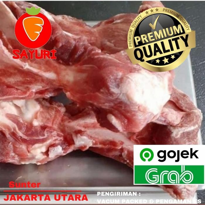 

tulang babi - bahan masak sup & olahan daging stok terbatas