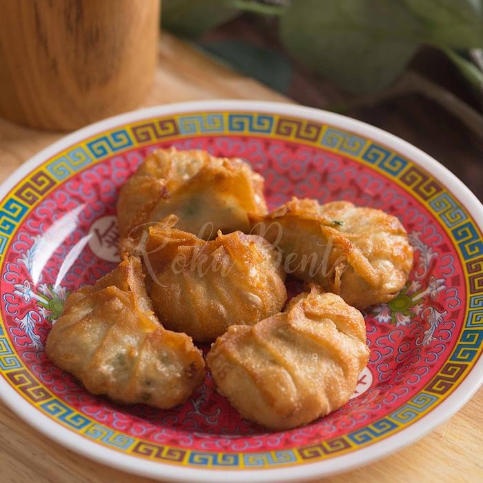 

premium dumpling roku bento isi 10 pcs frozen siap goreng stok terbatas