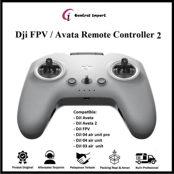 Dji Fpv Remote Controller 2 Fc7Bgc - Avata Remote Controller 2
