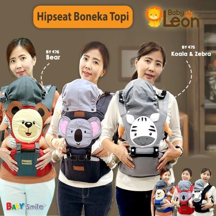 baby smile hipseat bayi by-476 gendongan depan baby carrier terlaris