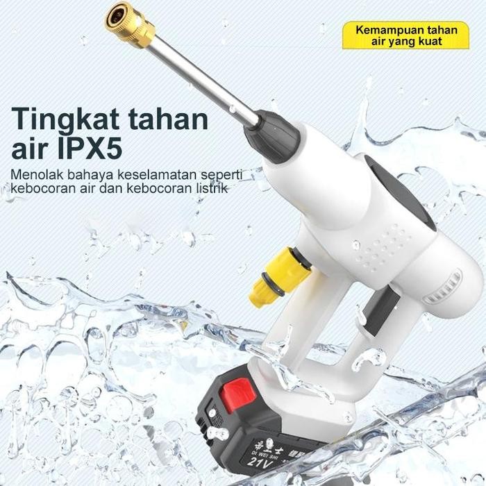  Reaim 150Bar Jet Cleaner 888V Kualitas Tinggi Mesin Cuci Mobil Alat Stean Cuci Mobil Mesin