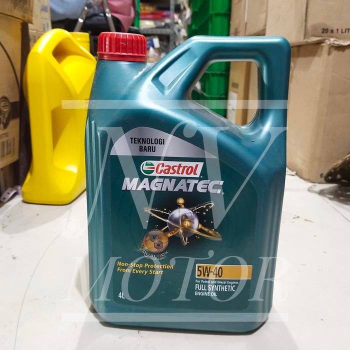 CASTROL MAGNATEC 5W-40 4L (GALON)
