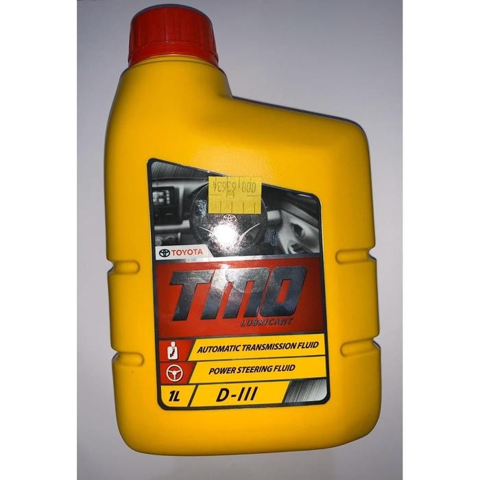 Oli ATF TMO ATF TQ DIII 1 liter Asli toyota -63634