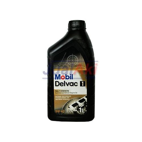 Oli Mobil Diesel Mobil Delvac 1 SAE 5W40 1 Liter Full Synthetic