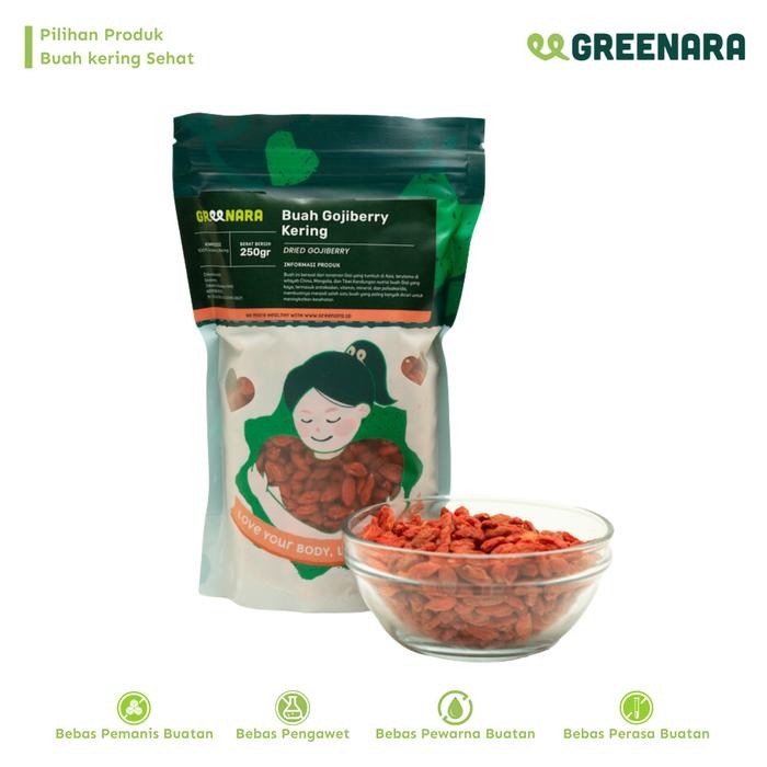 

Gojiberry Kering 250Gr/Dried Gojiberry Good Quality