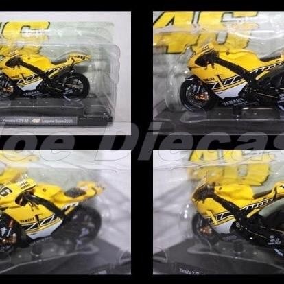 1:18(Leo Models)Yamaha YZR-M1 #46 Valentino Rossi Laguna Seca 2005