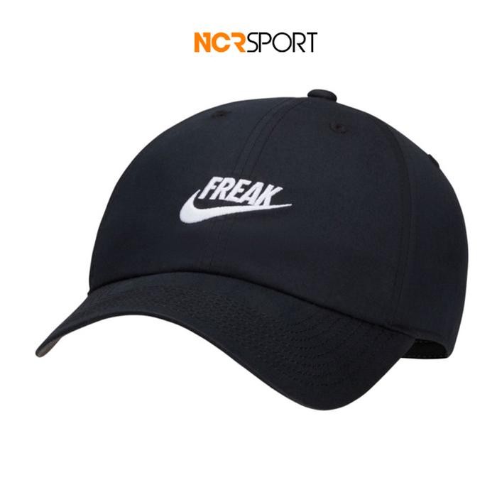 8KHY Topi Basket Nike Giannis Antetokounmpo Unstructured Freak Cap Black Or