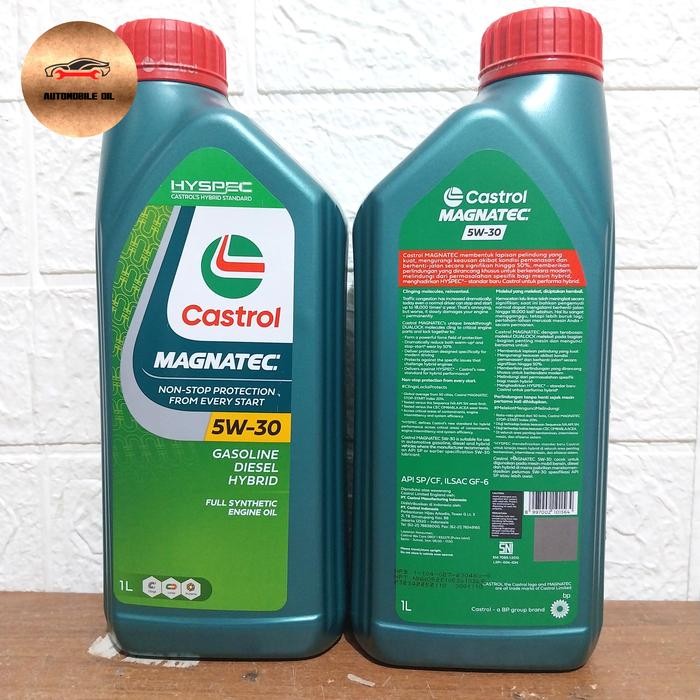 Oli castrol magnatec stop start 5w-30 kemasan 1Liter
