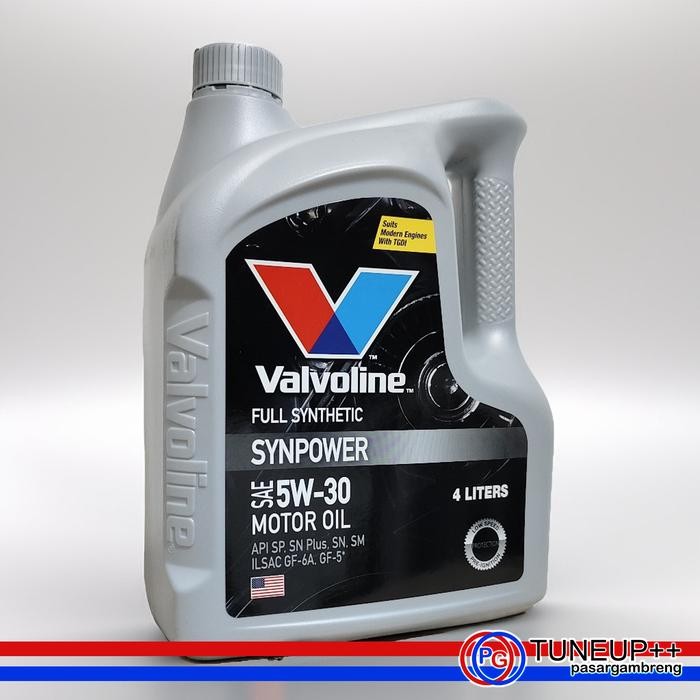 Valvoline Syn Power SAE 5W-30 Full Synthetic