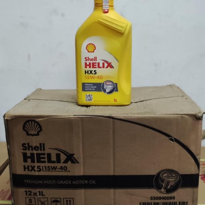 OLI SHELL HELIX HX5 1 LITER 1 DUS