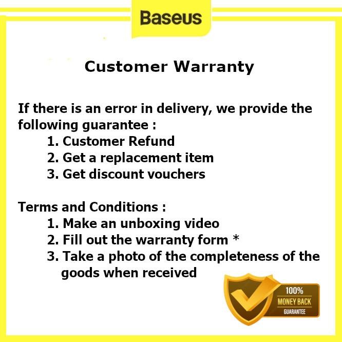 Baseus Quick Charger (Eu) White 24W - Baseus Official Store ( Code 10079 ) / Fast Charger Baseus /