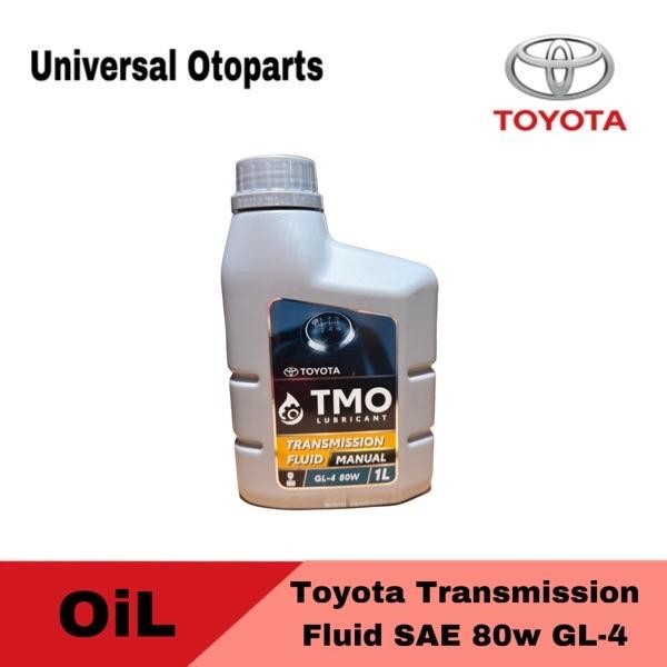 Oli Transmisi Manual TMO SAE 80w GL-4 Original 1L