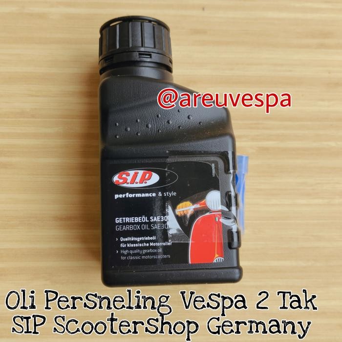 Sale Oli Mesin Vespa 2 Tak Produk Sip Scootershop Germany Termurah