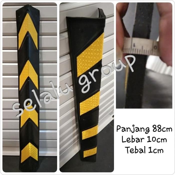 

Promo Corner Guard Pembatas Rubber Pelindung Sudut