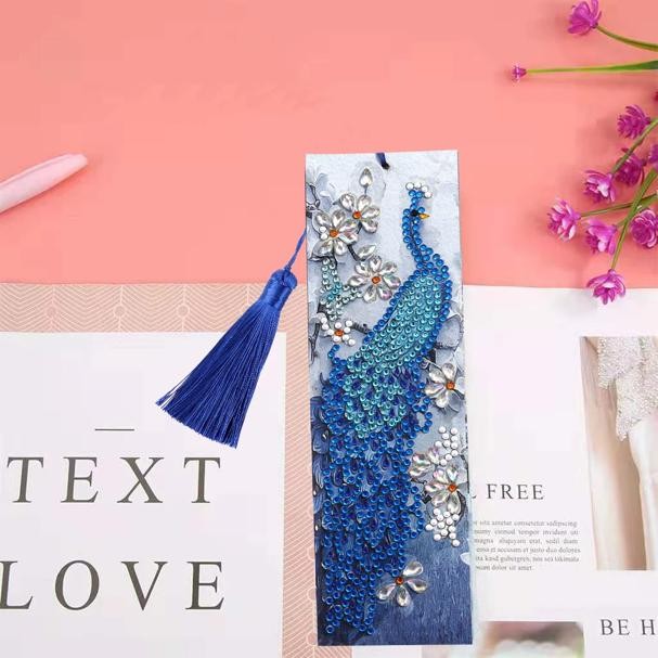

Promo Lovelycraftstore Full Diamond Painting Bookmark - Pembatas Buku Berlian