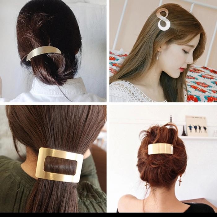 TERMURAH Jepit Hijab Belakang Otomatis Aksess Jilbab READY STOCK