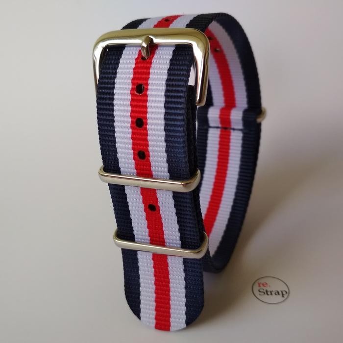 Tali Jam Nato Strap [Ba-23] 20 mm 22 mm