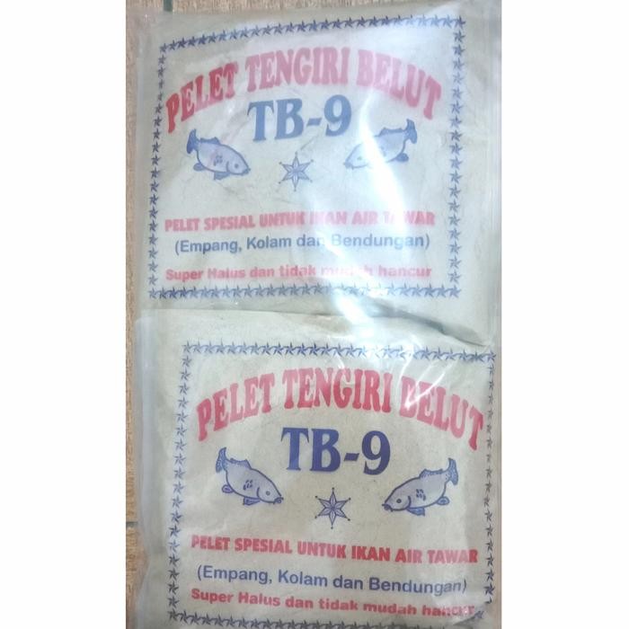 Umpan Tb9 Pelet Tenggiri Belut Tb 9 Ikan Mas Tombro Nila Tawes Stella