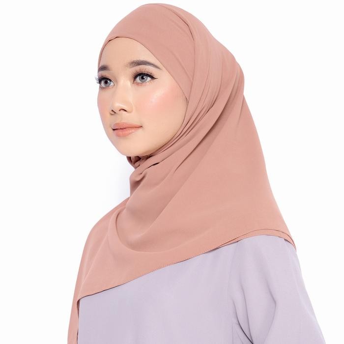 ZM Zaskia Mecca - Azel Mocca Hijab Instan Segi Empat